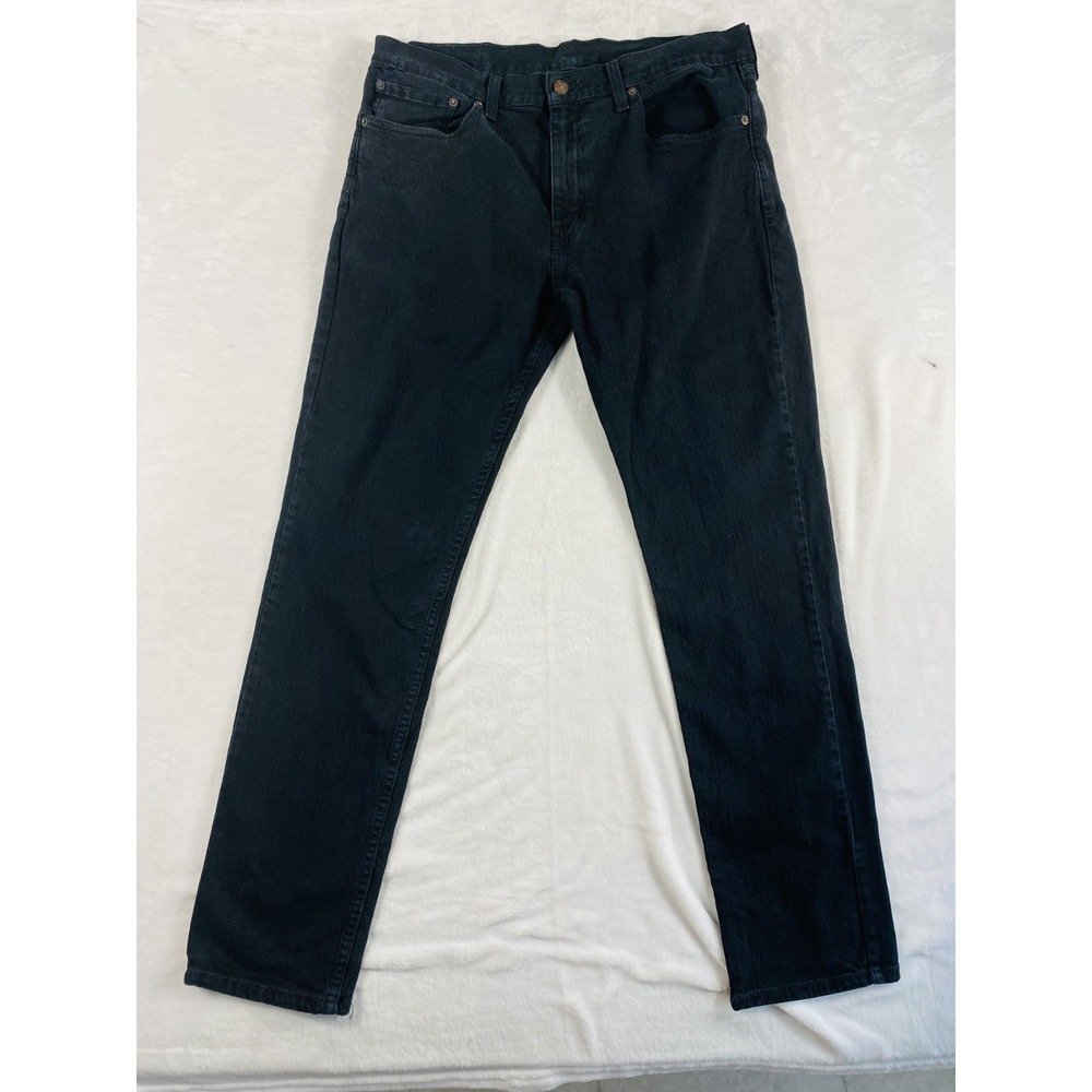 Levi's 511 Jeans Men Sz 36x32 Dark Wash Slim Fit